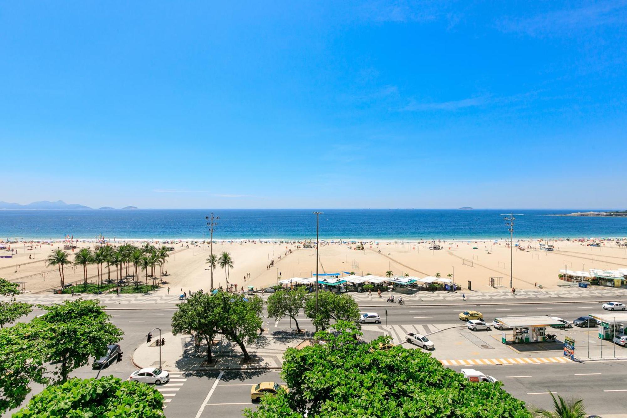 Lux Exclusive Frente Mar Daire Rio de Janeiro Dış mekan fotoğraf