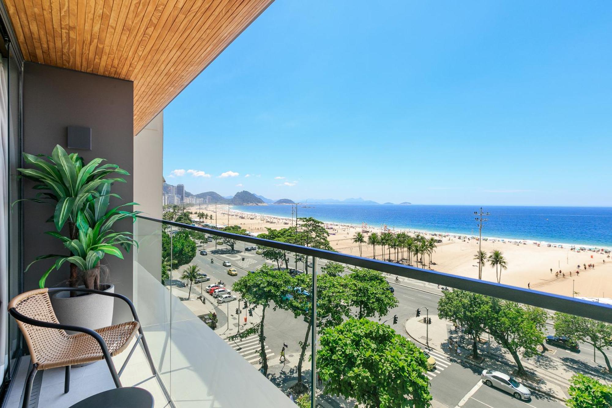 Lux Exclusive Frente Mar Daire Rio de Janeiro Dış mekan fotoğraf