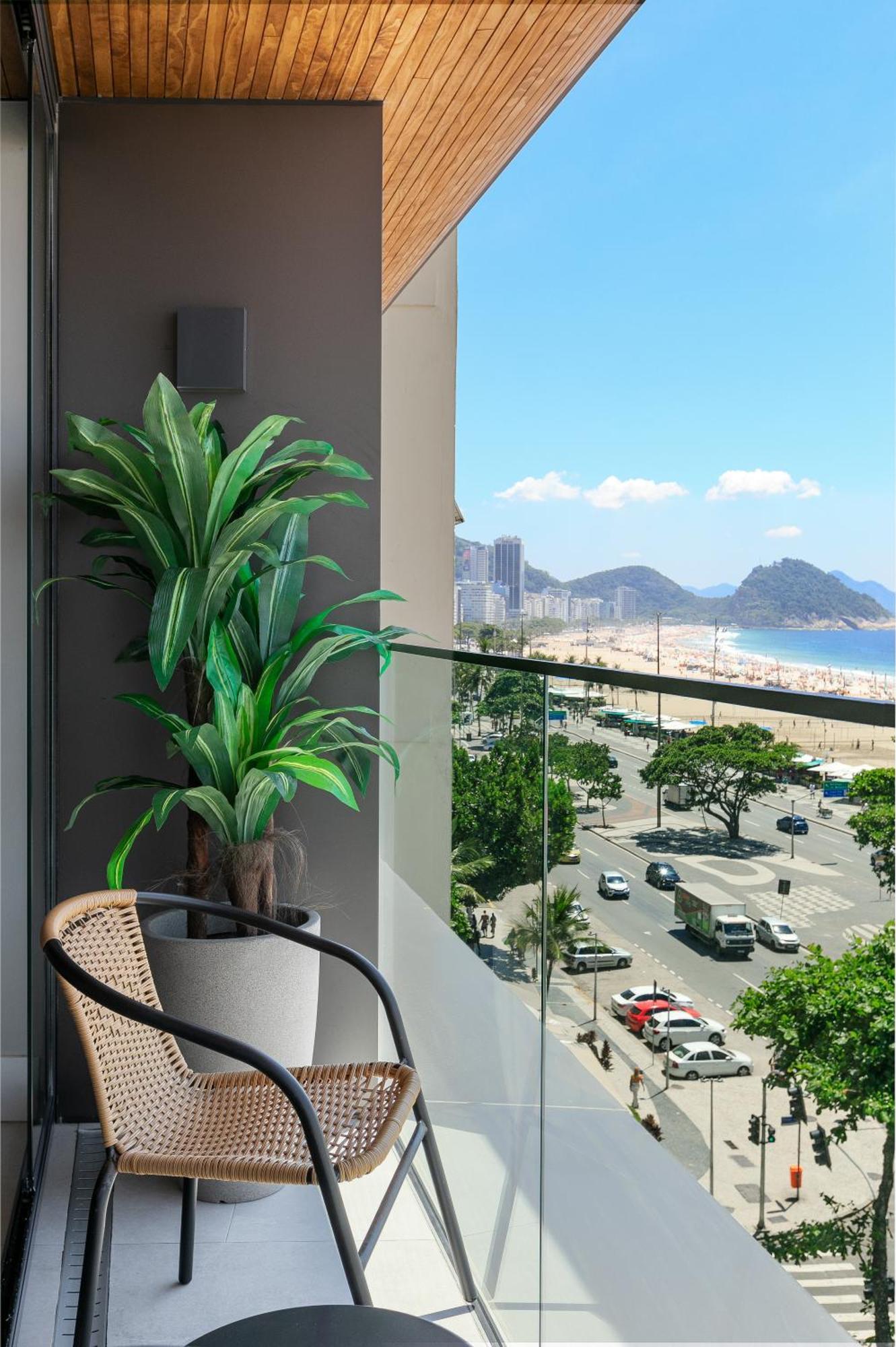 Lux Exclusive Frente Mar Daire Rio de Janeiro Dış mekan fotoğraf