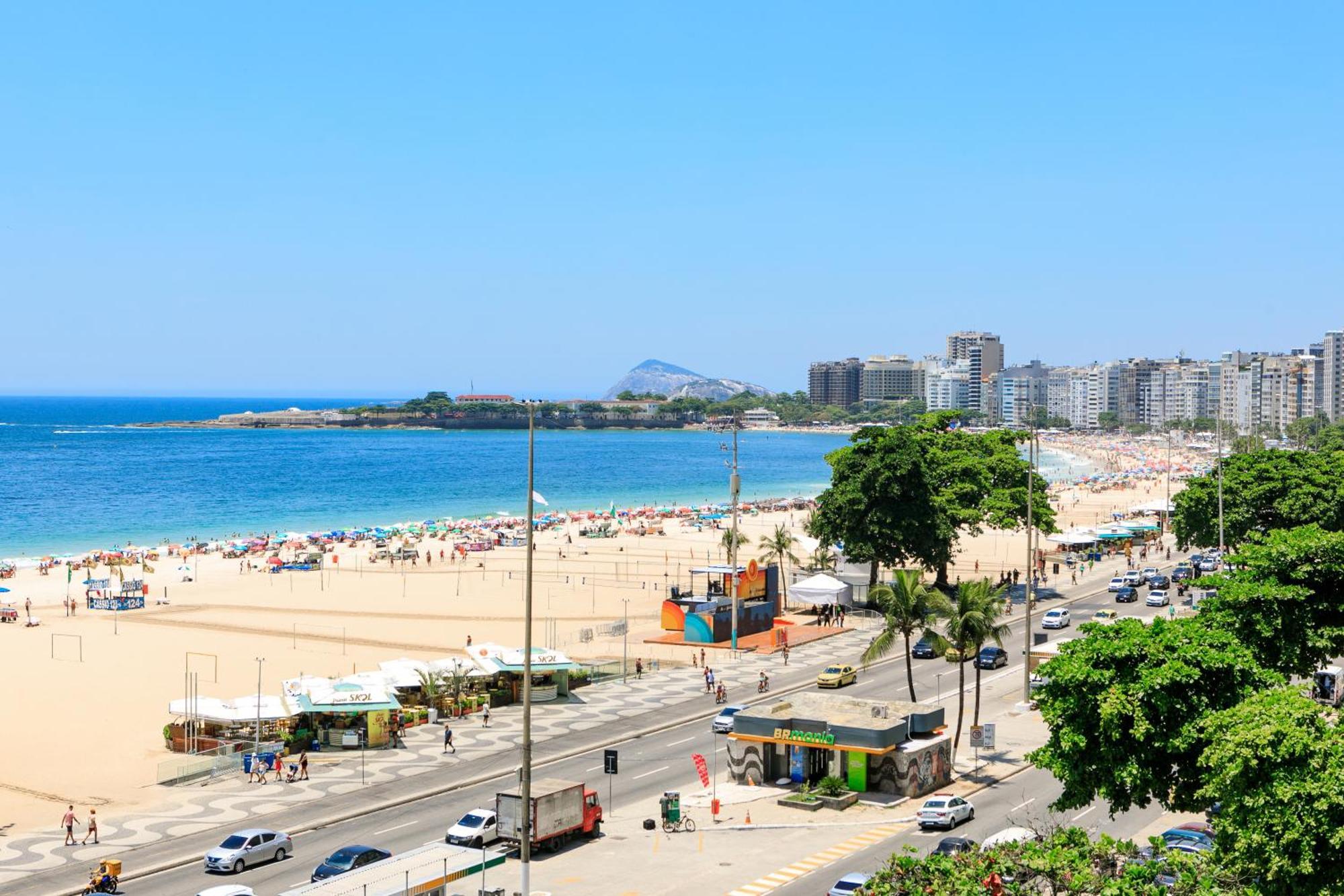 Lux Exclusive Frente Mar Daire Rio de Janeiro Dış mekan fotoğraf