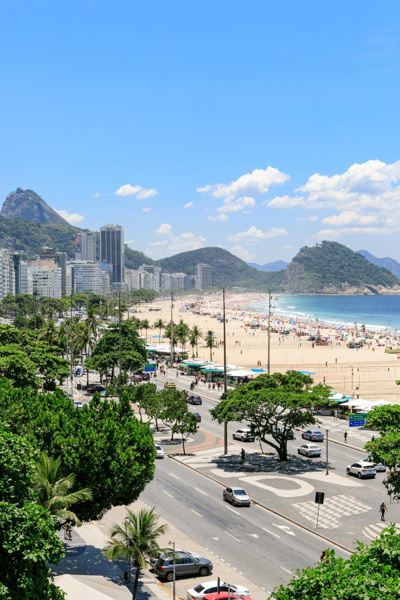 Lux Exclusive Frente Mar Daire Rio de Janeiro Dış mekan fotoğraf