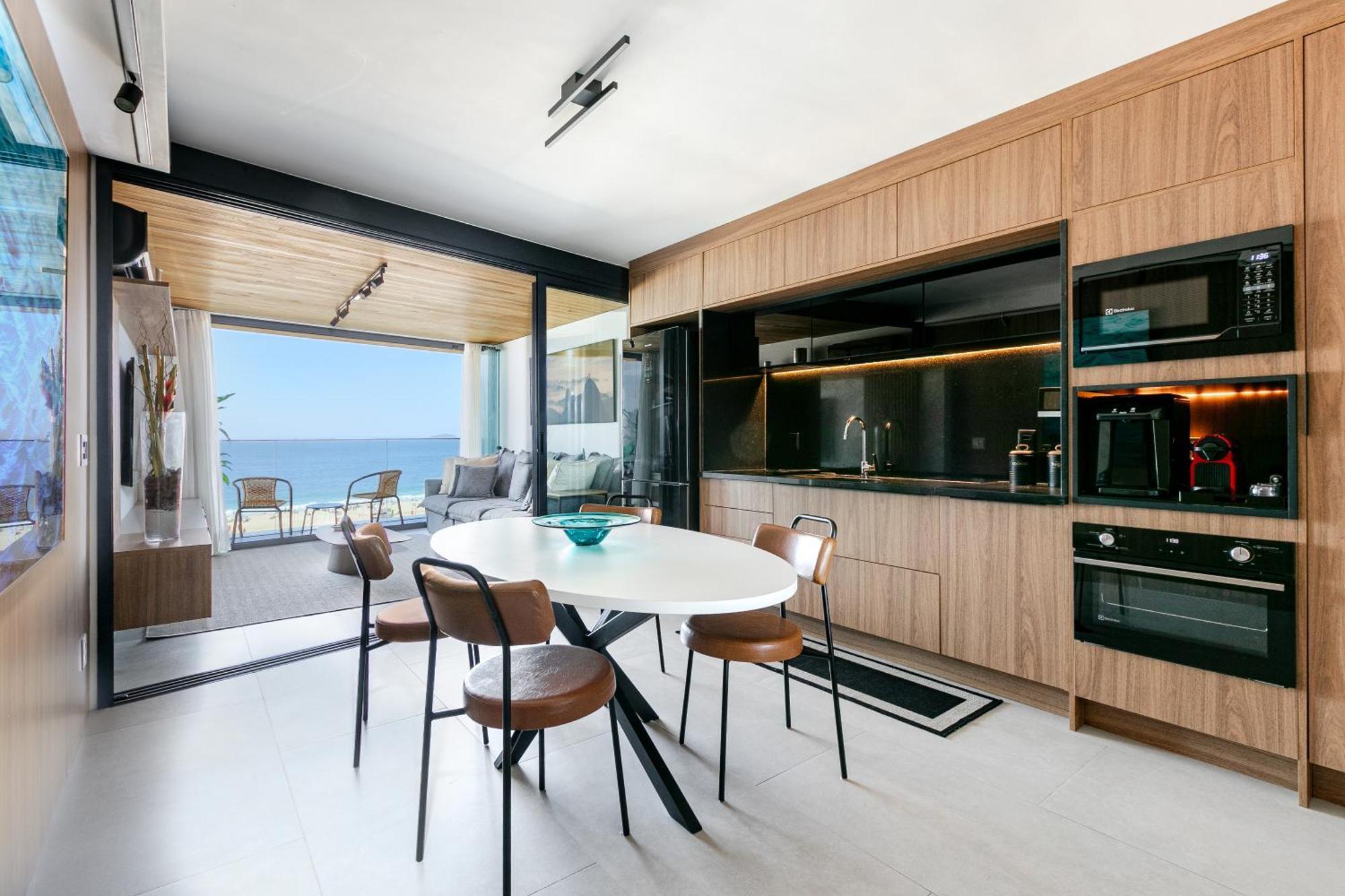 Lux Exclusive Frente Mar Daire Rio de Janeiro Dış mekan fotoğraf