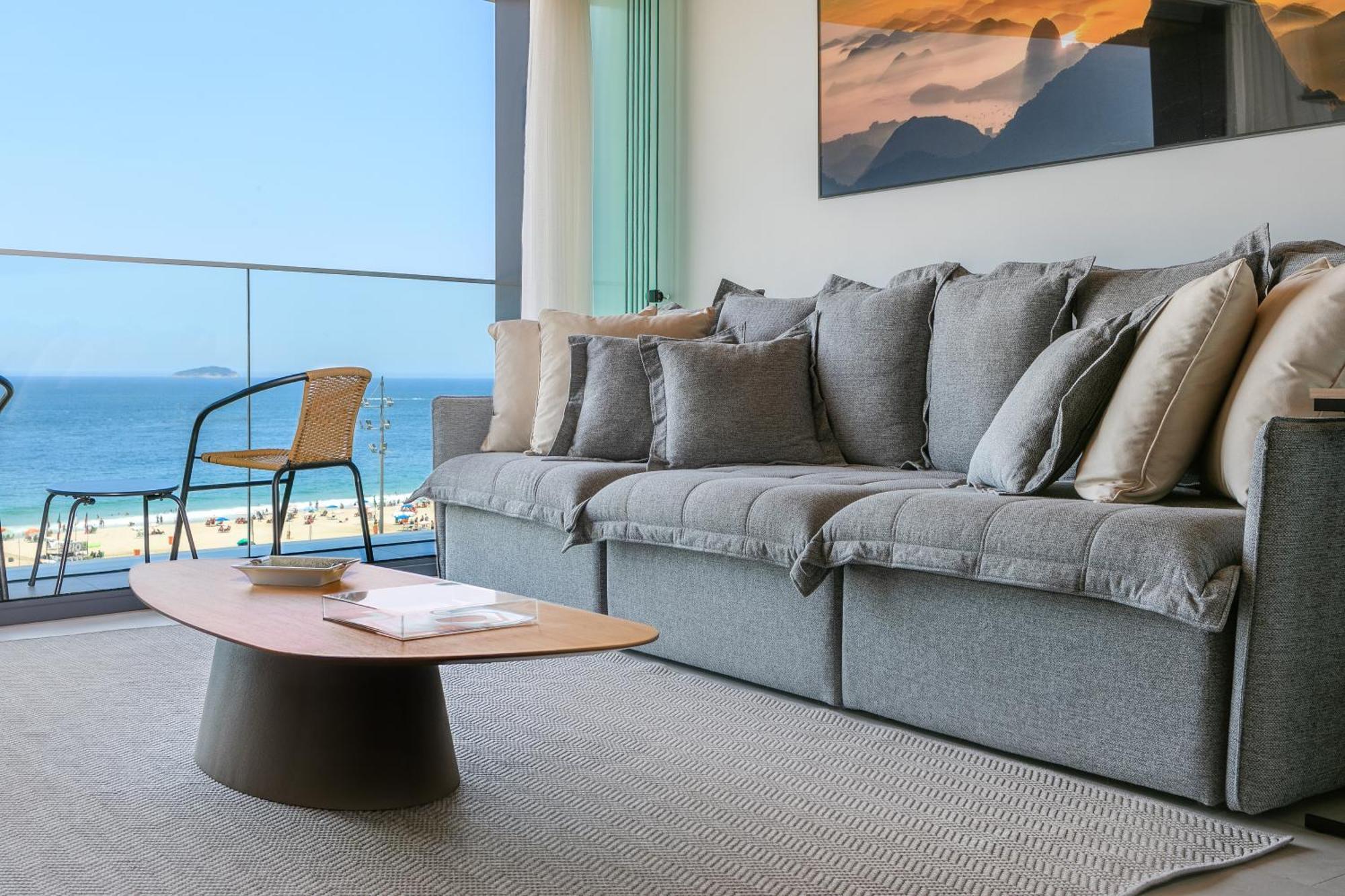 Lux Exclusive Frente Mar Daire Rio de Janeiro Dış mekan fotoğraf