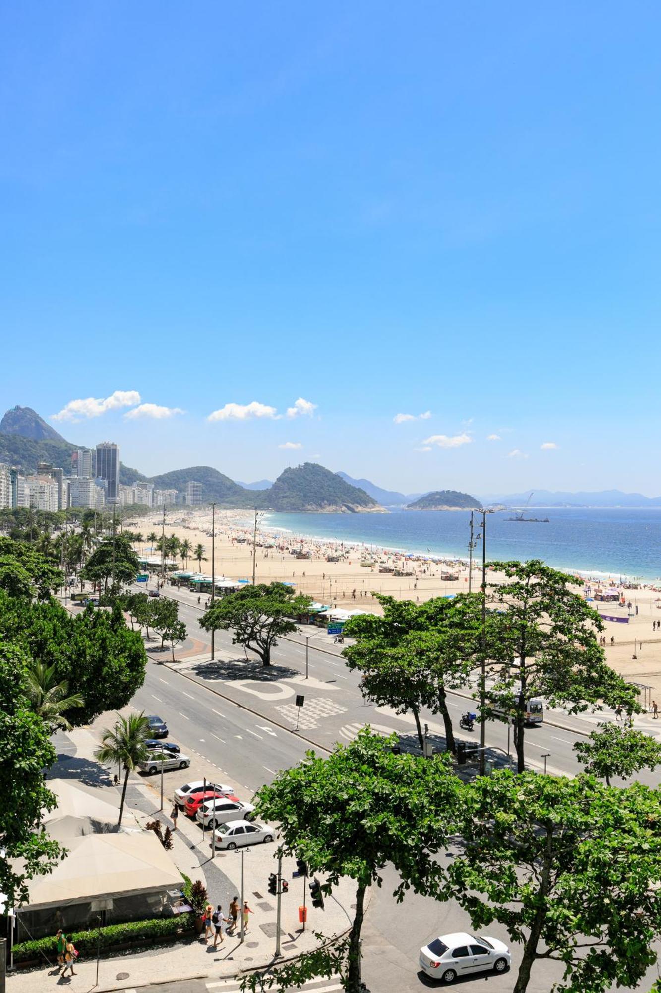 Lux Exclusive Frente Mar Daire Rio de Janeiro Dış mekan fotoğraf